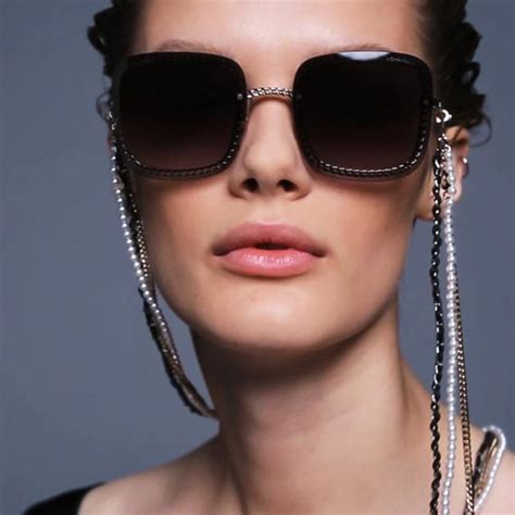 lunettes de soleil femme chanel 2019|lunette de soleil masque.